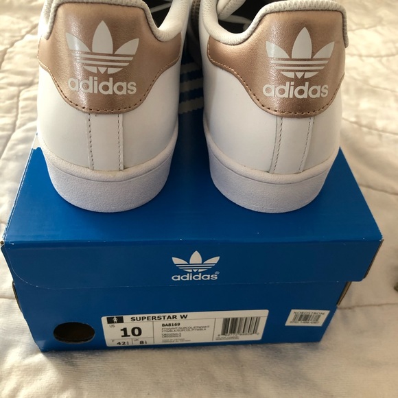 Adidas Superstar White/Rosegold - Picture 2 of 8